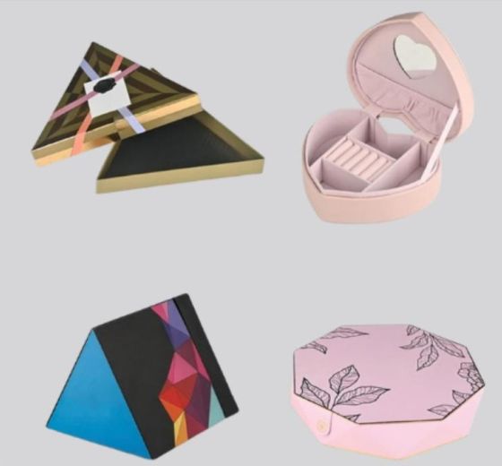 Special-shape box