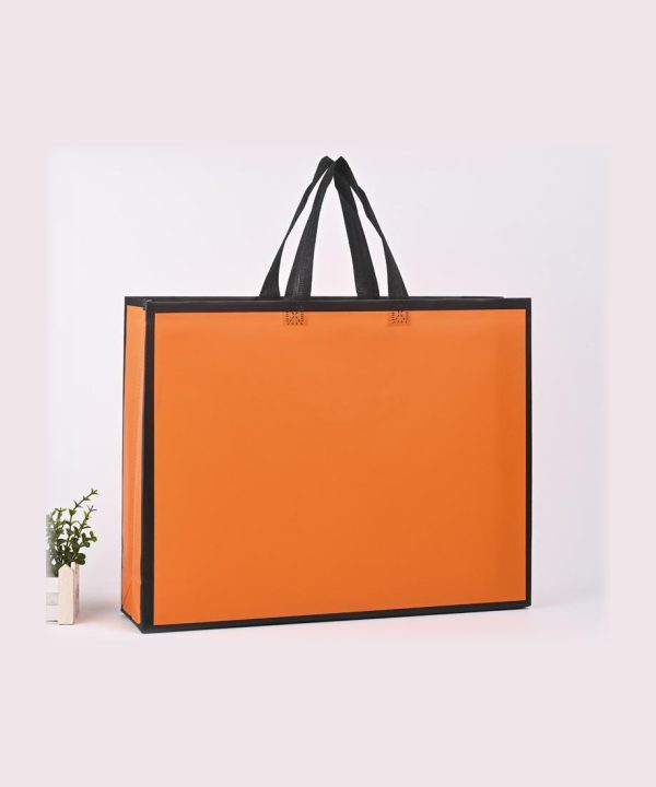 Orange tote