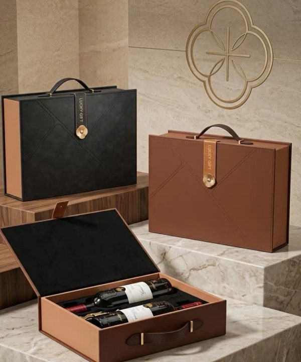 Leather case set