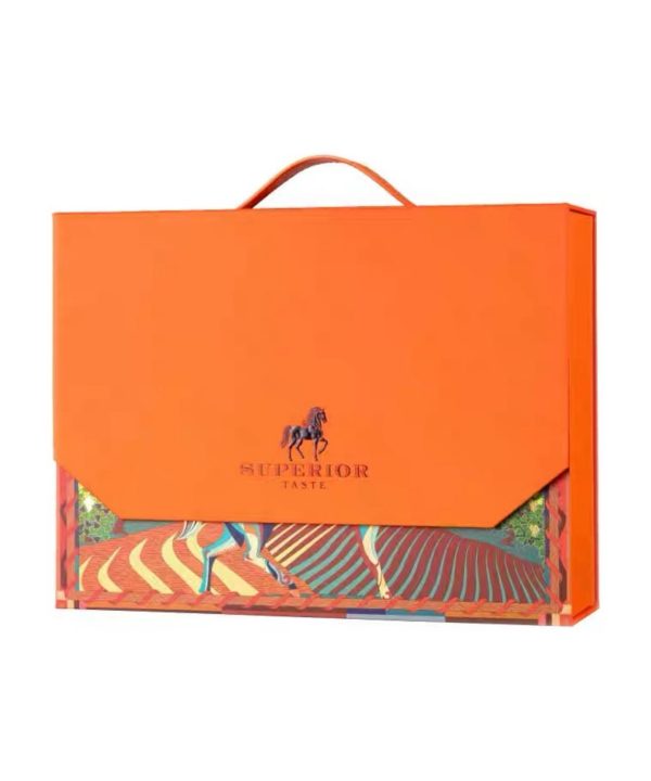 Orange carry box