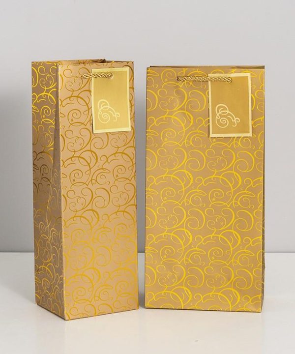 Gold swirl