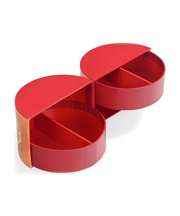 Twin round