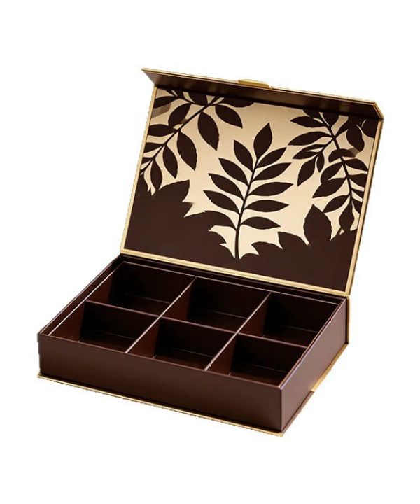 Leaf book box