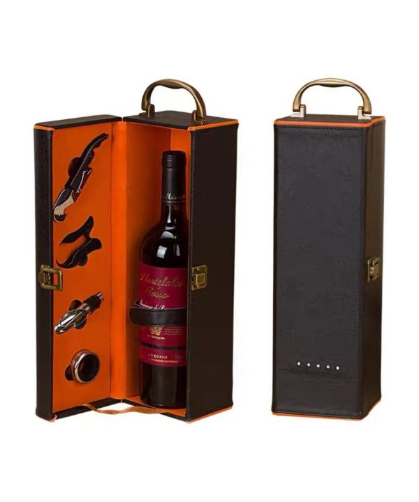 Single-bottle case