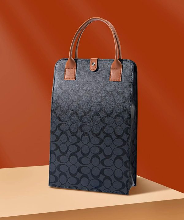 Monogram tote