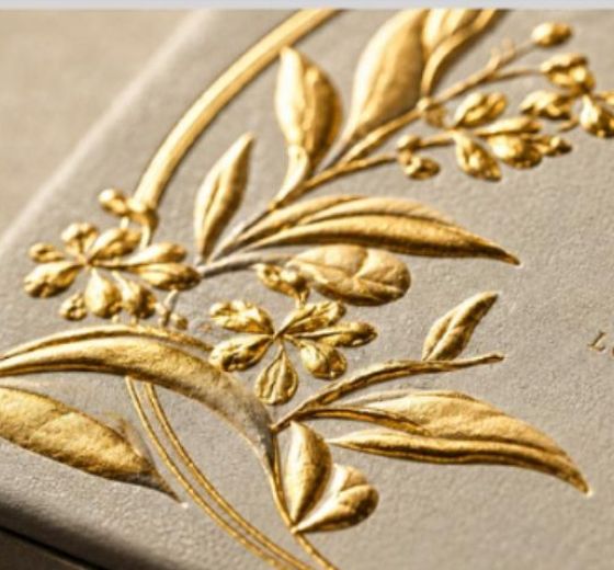 3D foil stamping