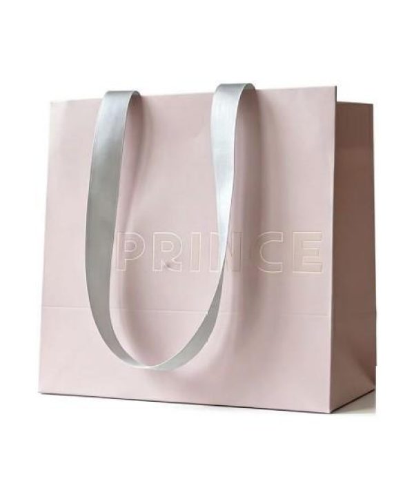 Blush, satin ribbon