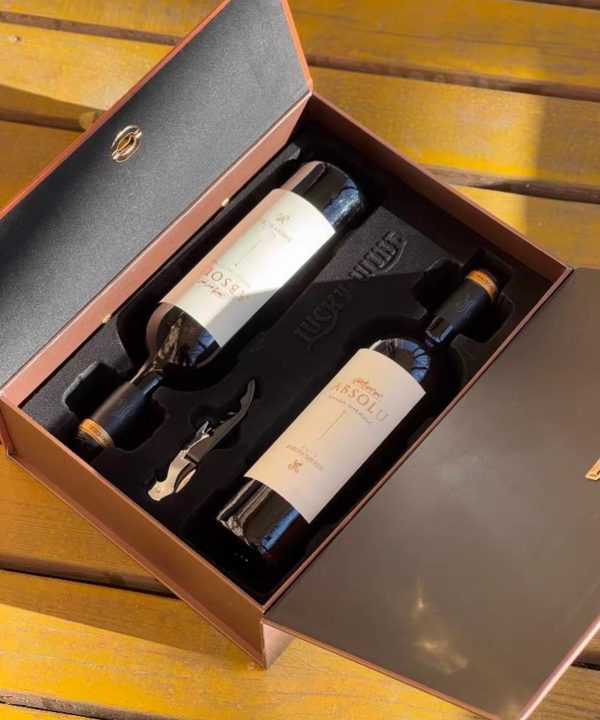 Tan book box
