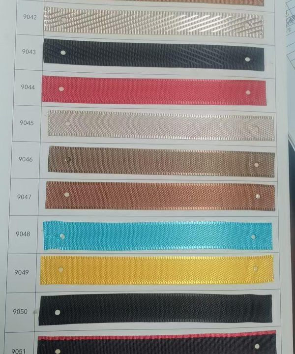 Metallic tapes