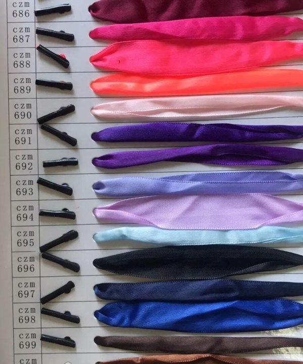 Grosgrain ribbons