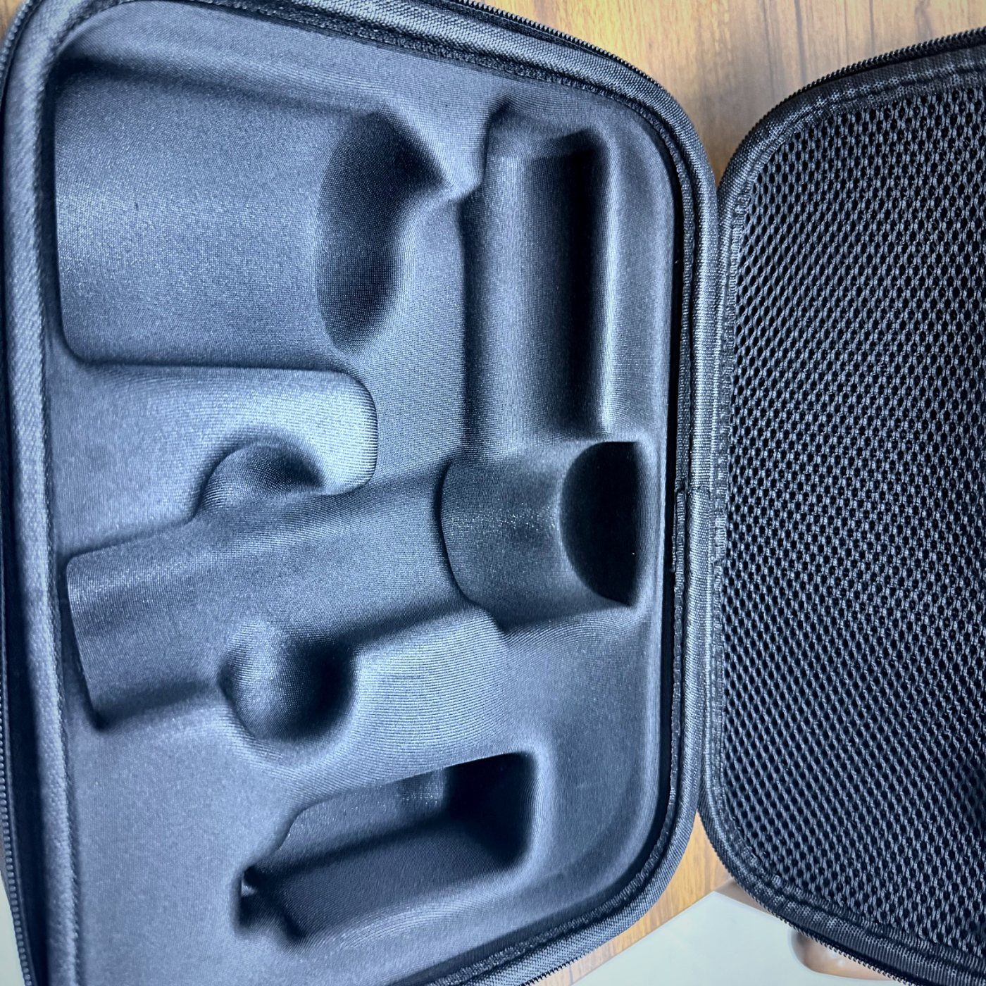 EVA case with molded insert