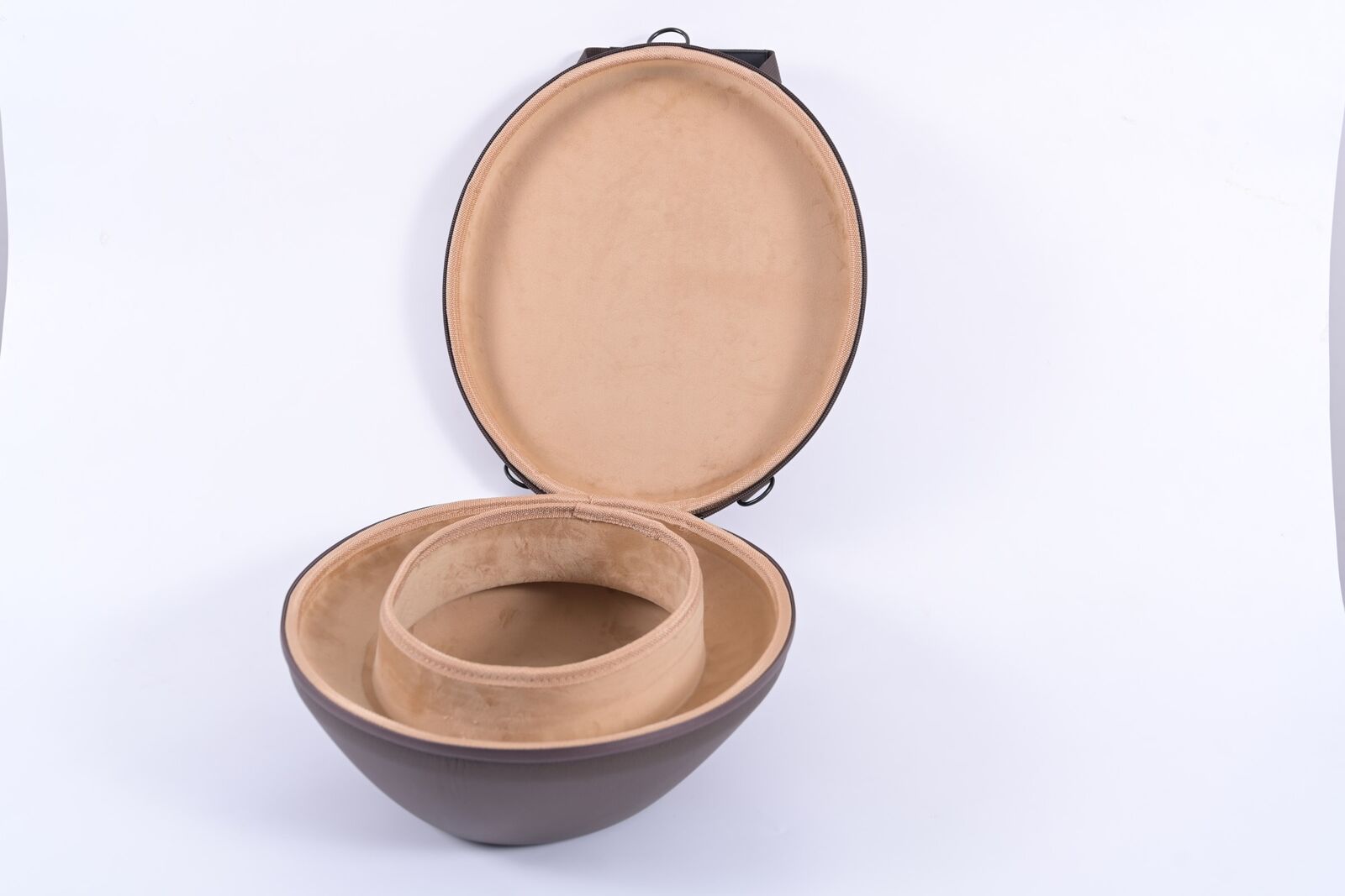 Crown Case open upright