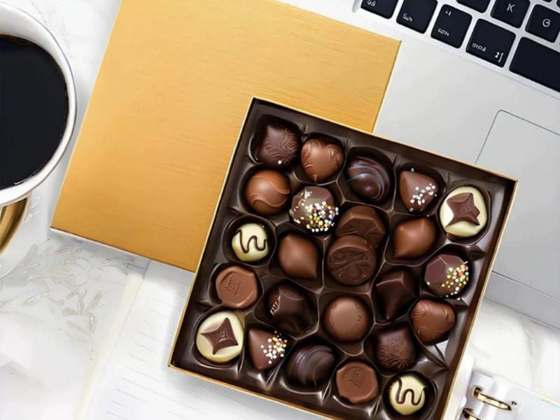 Chocolate Packaging example 1