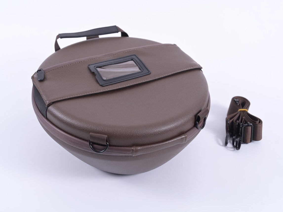 EVA hat case with handle and strap