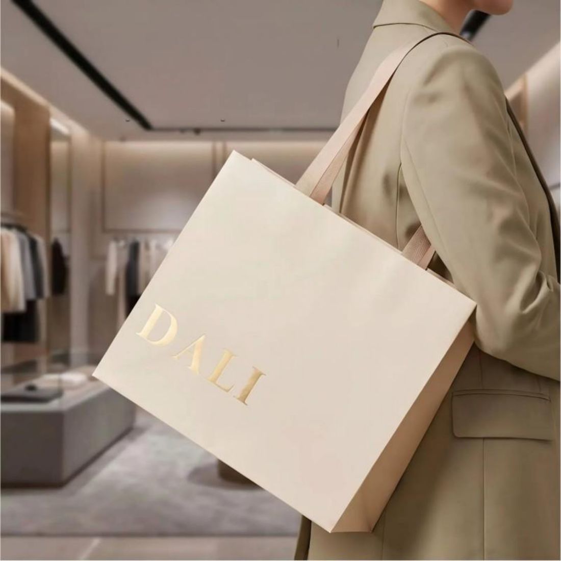 Paper Bags & Handles example 4