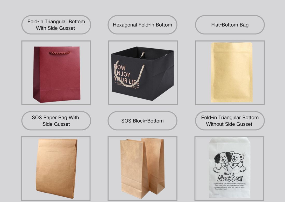 Box & Bag Structures example 4