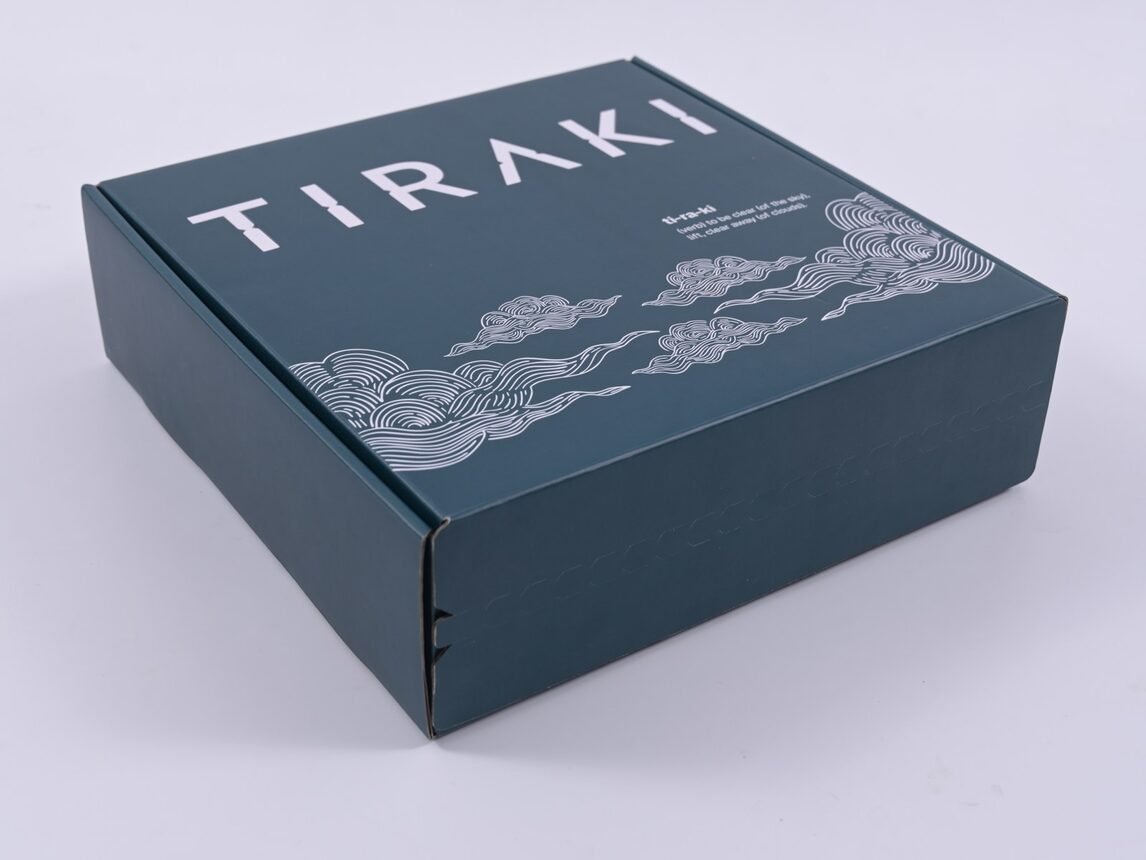Three-bottle wine mailer box