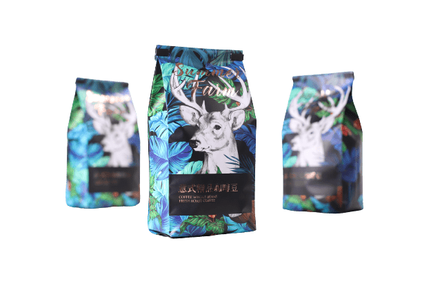 Custom Printed Coffee Bags for For Coffee Packaging