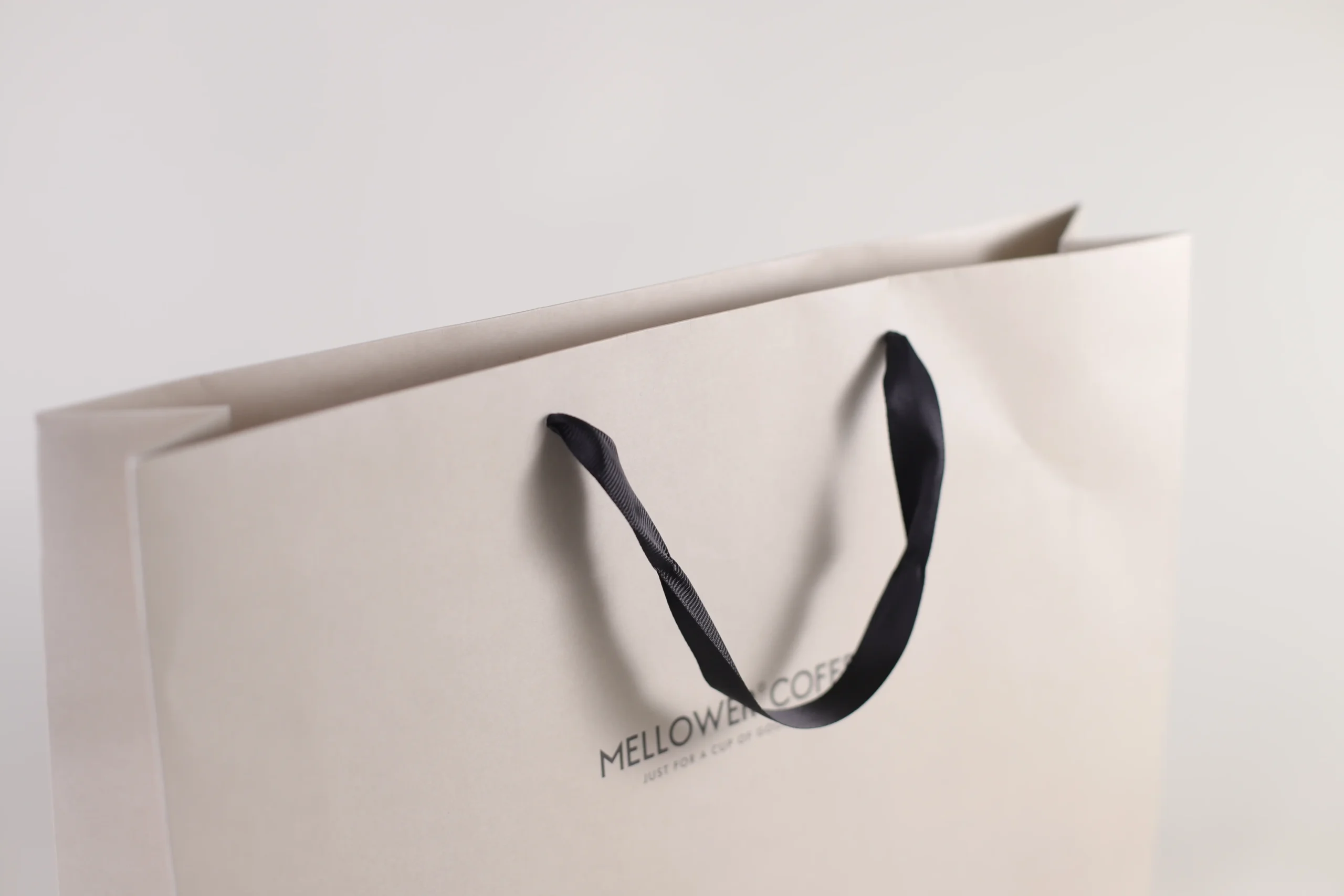 White Shopping Bag
