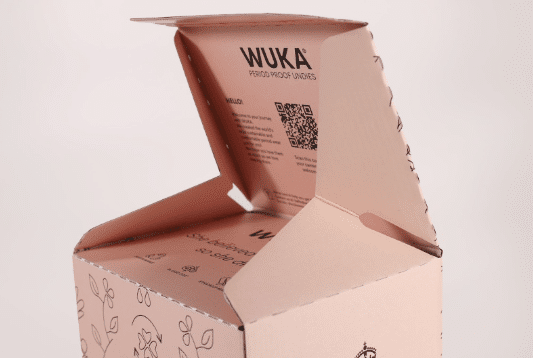 Corrugated eco-friendly packaging ideas