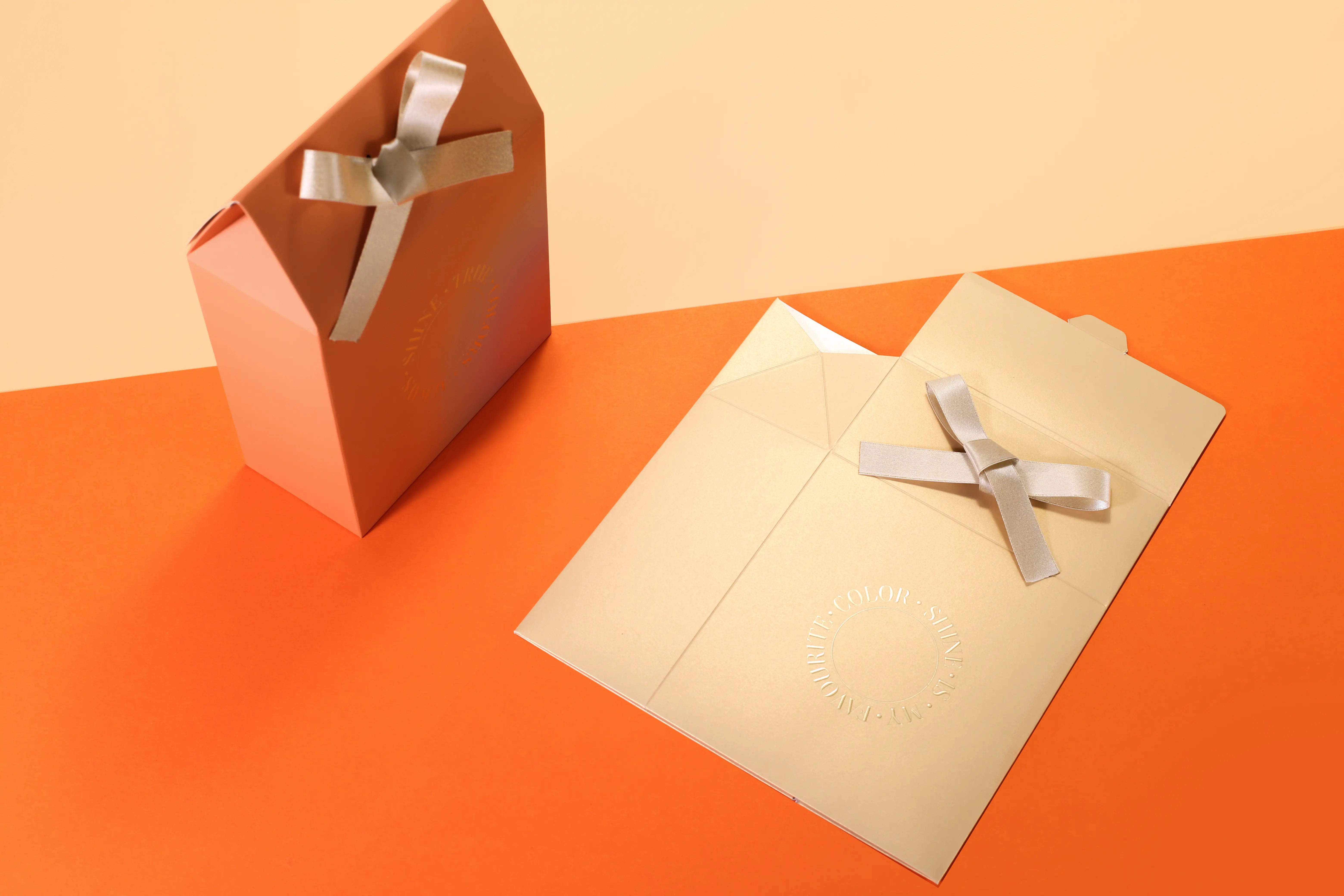 Gift Box with Ribbon