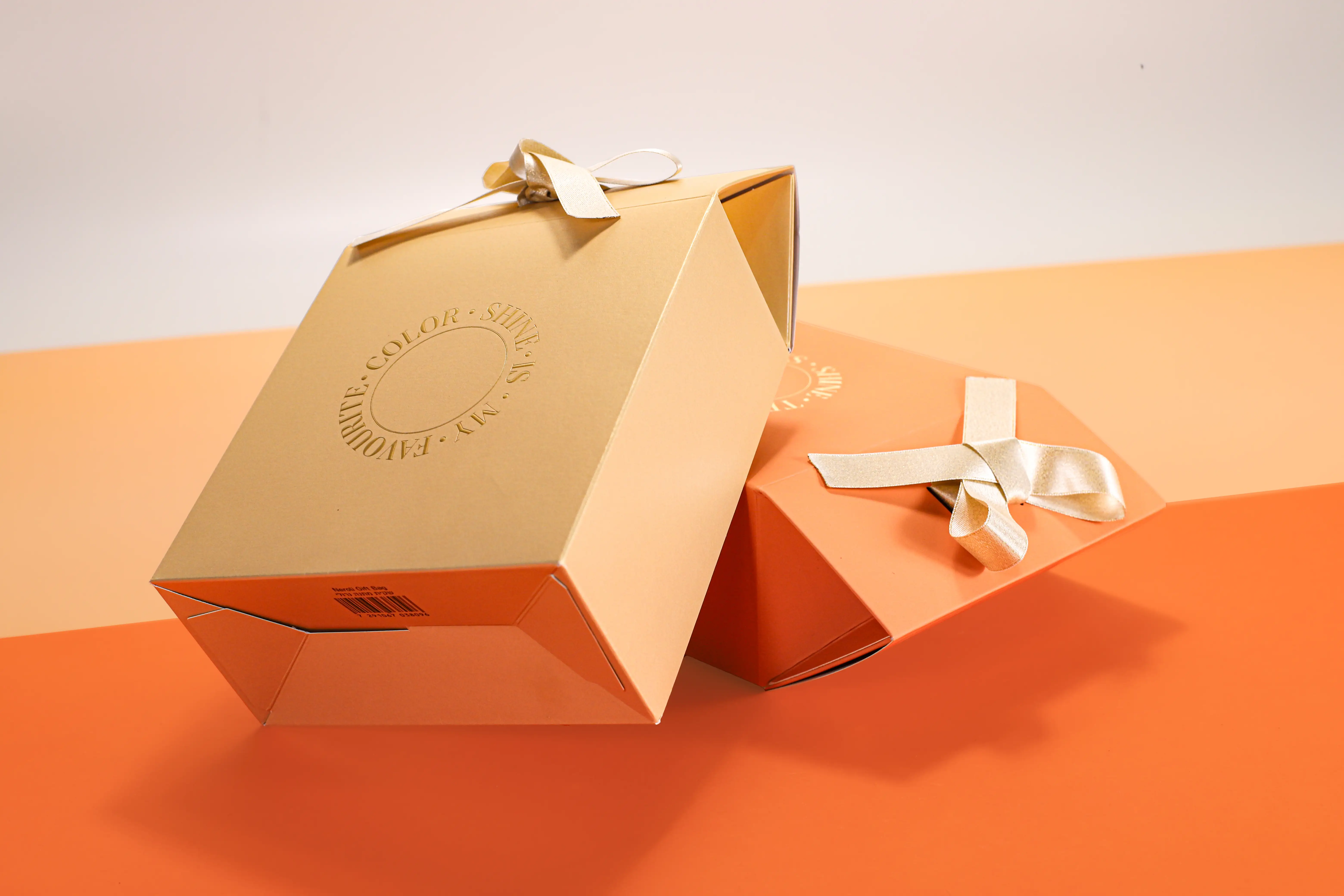 Gift Box with Ribbon