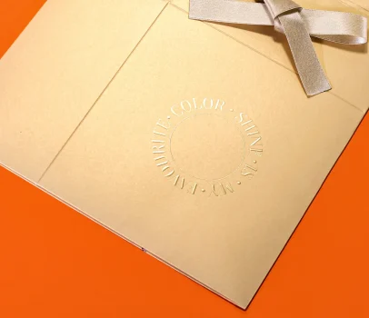 Gift Box with Ribbon