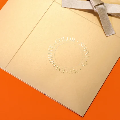 Gift Box with Ribbon