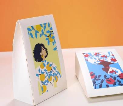 Surprise and Delight with Our Stylish White Gift Box