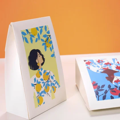 Surprise and Delight with Our Stylish White Gift Box