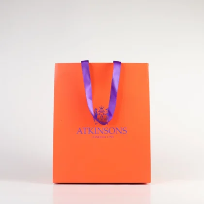 Custom Luxury Shopping Bags Wholesale