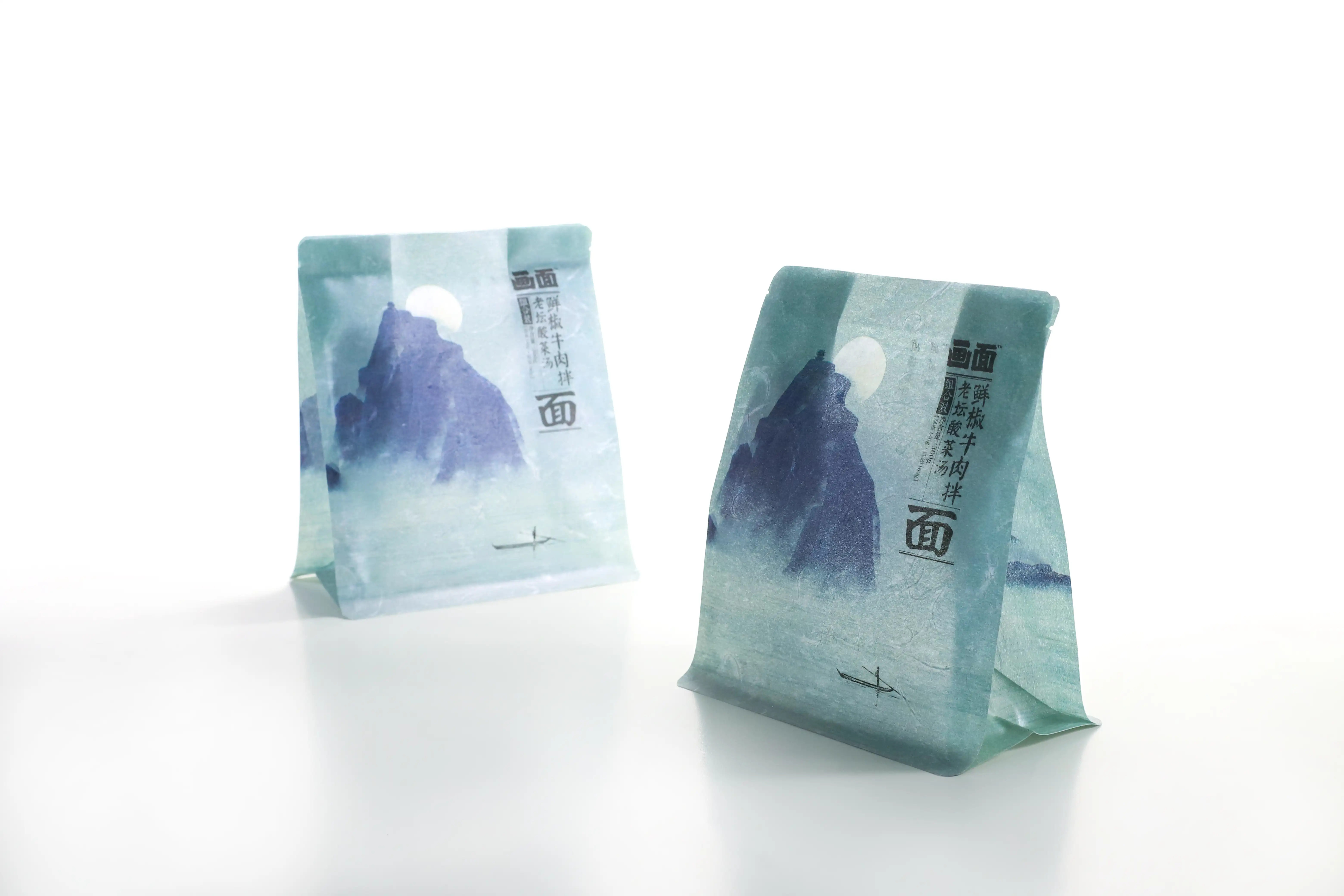 Custom Printed Coffee Bags for Fresh and Sustainable Packaging