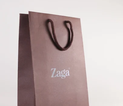 Brown Shopping Bag