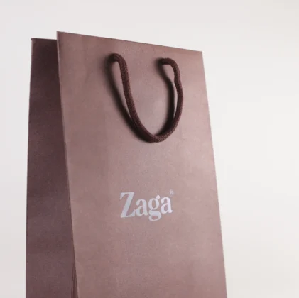 Brown Shopping Bag
