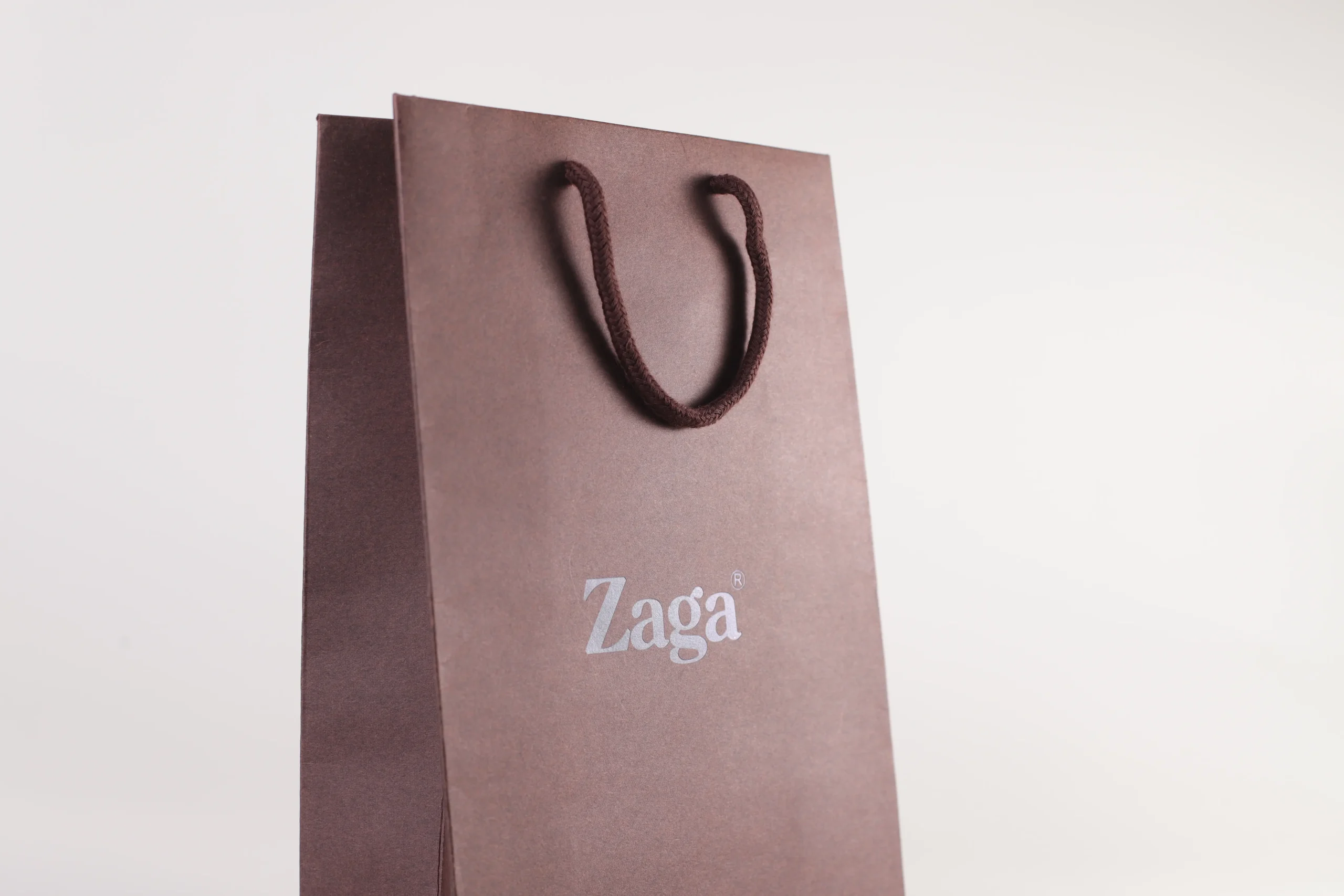 Brown Shopping Bag